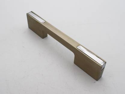 Rab (Code:-Hand 4G, Finish:- Silver Size:- 96mm) Silver Door Handle