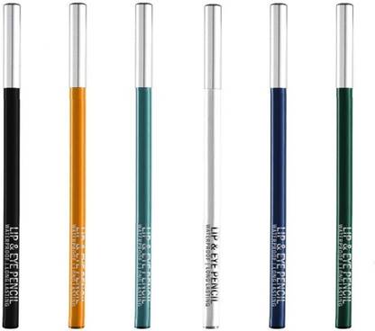 FLENGO Water Proof and Smudge proof Lip and Eye Liner