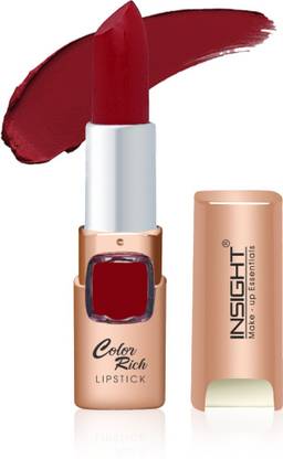 Insight Color Rich Long Wearing Matte Lipstick (L23_28)