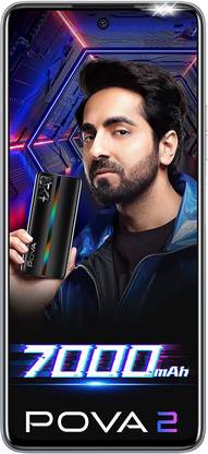 Tecno POVA 2 (Energy Blue, 64 GB)