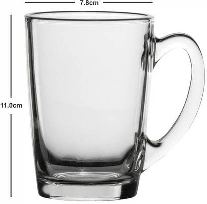 LUMINARC LM-N5611 Glass Coffee Mug