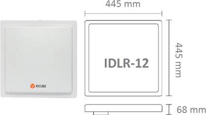 IDCUBE IDLR 12 Multipurpose Controller