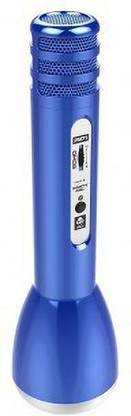 I Dance Party Mic PM71 Blue Bluetooth Microphone