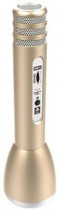 I Dance Party Mic PM71 Gold Bluetooth Microphone