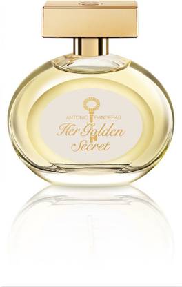 ANTONIO BANDERAS Her Golden Secret Eau de Toilette 50 ML Eau de Toilette  -  50 ml