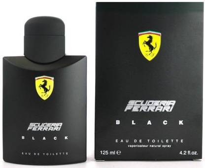 Scuderia Ferrari Perfumes Scuderia Black Eau de Toilette  -  125 ml