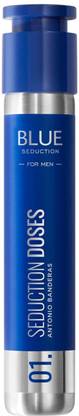 ANTONIO BANDERAS Seduction Doses Blue Seduction Eau de Toilette Megaspritzer for Men 30ML Eau de Toilette  -  30 ml