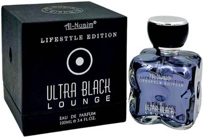 Al-Nuaim Lifestyle Edition Ultra Black Lounge Luxurious Perfume - 100ml Perfume  -  100 ml
