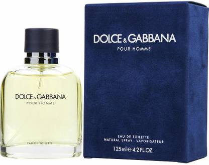 Dolce & Gabanna Pour Homme Eau de Toilette  -  125 ml