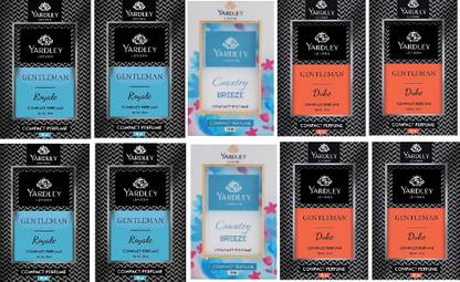 Yardley London 4 GENTLEMAN ROYALE , , 2 COUNTRY BREEZE POCKET PERFUME Perfume  -  180 ml