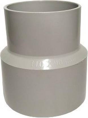 Sree Balaji Electricals Pvc Reducer 4 x 3 inch 110 x 90 mm 2-Way Reducer Pipe Joint