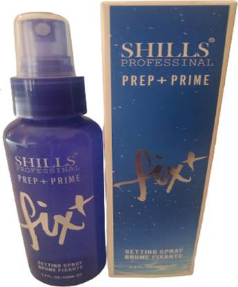 Renidea Shills Professional Prep Prime Fix Spray 100 Ml Primer  - 100 ml