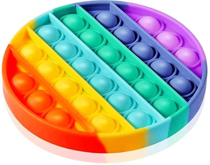 Sensory popper toy