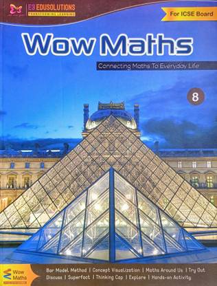 WOW Maths Class 8