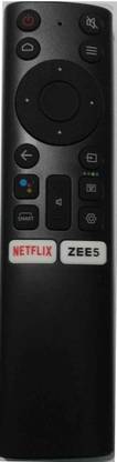 Audus Nokia Netflix & Google Remote Control with Voice Assistant & Google Assistant Compatible for Nokia 4K LED Smart TV 4A Remote Control nokia Remote Controller
