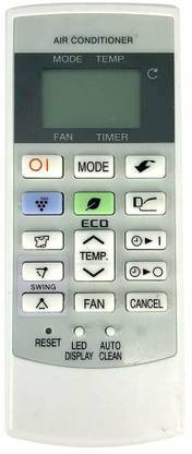 vcony AC Remote Compatible with Sharp Split/Window Air Conditioner Remote Control (AC-156A) sharp Remote Controller