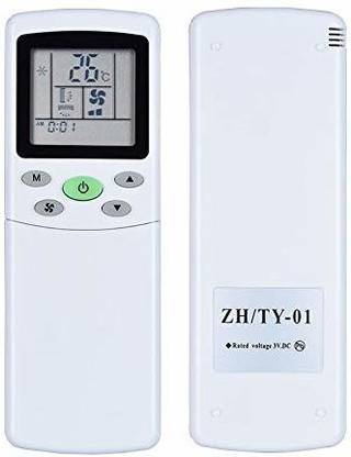 HDF AC Remote Control Compatible For Split Window AC | HF-162 Lloyd Remote Controller