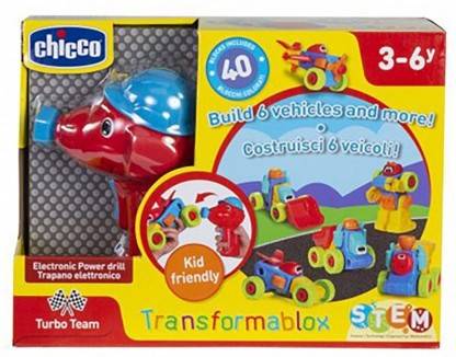 Chicco TRANSFORMABLOX