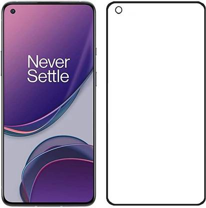 DMMART Edge To Edge Screen Guard for OnePlus 9