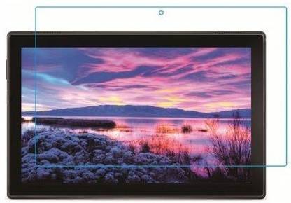Mersal Screen Guard for Lenovo Tab Tab 4 10inch TB-X304L TB-X304F TB-X304N, (Premium Edge To Edge Full Glue Branded Glass)