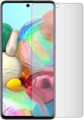 Wideals Tempered Glass Guard for Redmi Note 9 Pro Max 4G Matte Finish Screen Protector Guard Front Side