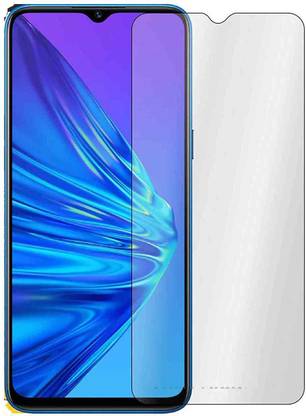 Wideals Tempered Glass Guard for Realme C20 4G Anti Glare Matte Finish Tempered glass