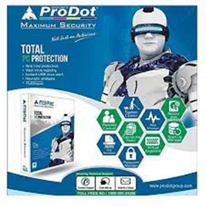 Buy PRODOT Total Security 1 User 1 Year Online at Best ...
