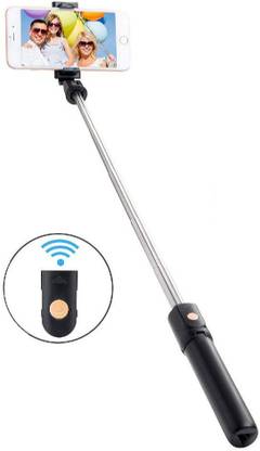 COLOUR MUSIC NEW ARRIVALSelfie Stick Mount Bracket Telescopic Folding Extendable Monopod Vlog Tripod, Tripod Kit, Tripod Bracket