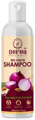 serva organic Organic Shampoo
