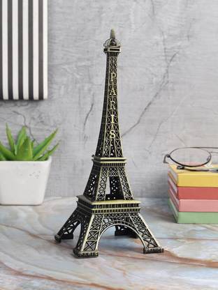 Geutejj eiffel tower 10 cm Monument & Architecture Showpiece