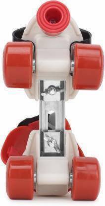 KOOZA COLLECTION Adjustable Roller Skates Shoe with Super Rubber Wheel Roller Skates -Roller SkatesRoller SkaKids Unisex Roller 4 Wheel Adjustable Skates Skating Shoes (6-15 Years,tings For Kids/Childrens With Front Breaks In-line Skates Roller Skates Quad Roller Skates - Size 4-8 UK (Red) Quad Roller Skates - Size 5-12 UK