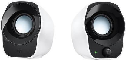 Logitech Z120 Compact Stereo USB Powered 2 W Laptop/Desktop Speaker