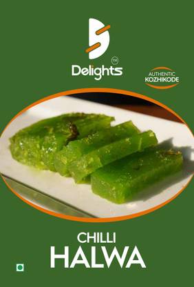 delights KOZHIKODE CHILLI HALWA 1KG Pouch