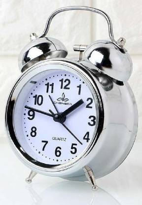 Wifton Analog Silver Clock