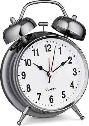 Wifton Analog Silver Clock