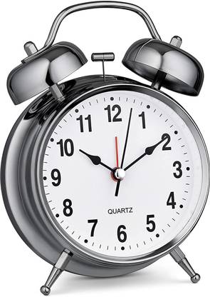 Wifton Digital Silver Clock
