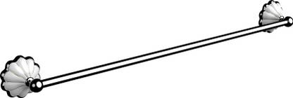 RN SINGLE POLE TOWEL SHELF_8031 Silver Towel Holder