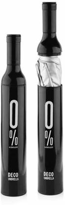 VibeX ® CIU-15 Bottle Case Canvas Plastic Umbrella Umbrella