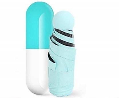 VibeX ™ BAU-47 Capsule Case,5 Folding Compact Pocket Umbrella Umbrella