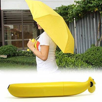 VibeX ™ BAU-45 Creative Design Banana Umbrella Umbrella