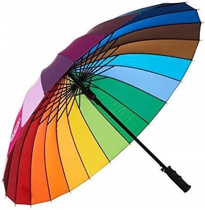 SWISS WONDER ™ GAU-6 Polyester Umbrella Upgraded Auto Button Umbrella