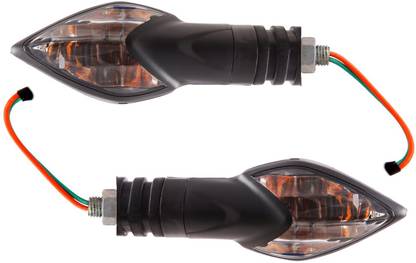 Poolic Front, Rear Halogen Indicator Light for Bajaj Pulsar 135
