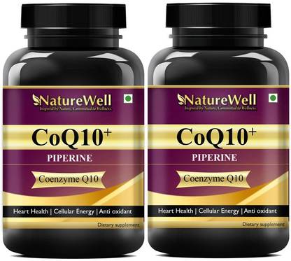 Naturewell COQ-10 (A Bio Enhanced Cellular Energy) Premium