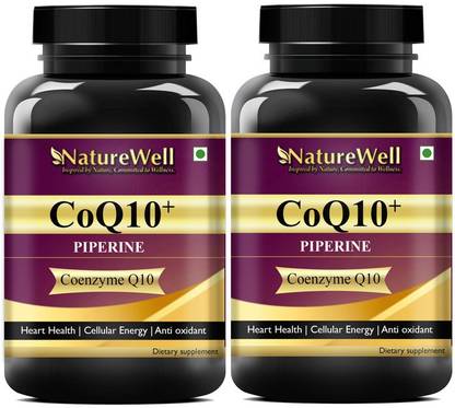 Naturewell COQ-10 (A Bio Enhanced Cellular Energy) Advanced