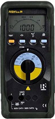 Rishabh RISH INSU 20 Digital Voltage Tester