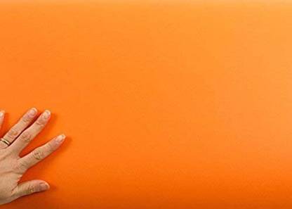 TheBlackstone Decorative Orange Wallpaper