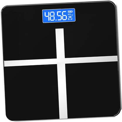 Glancing Digital Weighing Scale- Balance Personal Digital Electronic Body Weight Machine For Human Body 180Kg Capacity P/32/KG Personal Weighing Scale