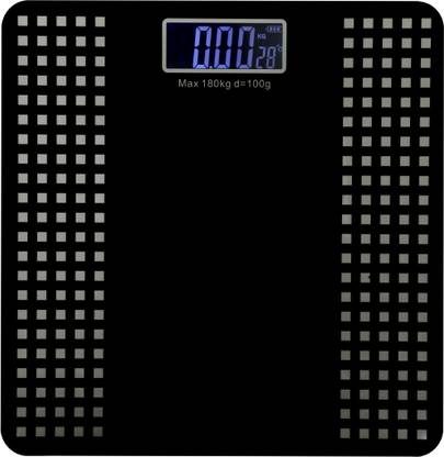 Glancing Digital Weighing Scale- Digital Personal Body Weight Machine 180Kg Capacity Glass P/70/UG Personal Weighing Scale