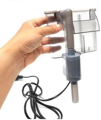 Kinton Green Series Slim Hanging Filter With Pump Outside IQ:380 HF | 3Watts | 350 L/H Power Aquarium Filter