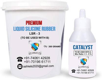 AAHKELS Liquid Silicone Rubber-LSR 3-300 Gram